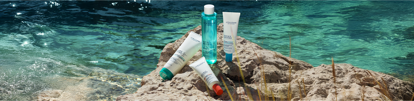 Colectia Aqua Réotier | Hidratea Pieli | L'Occitane – L'Occitane