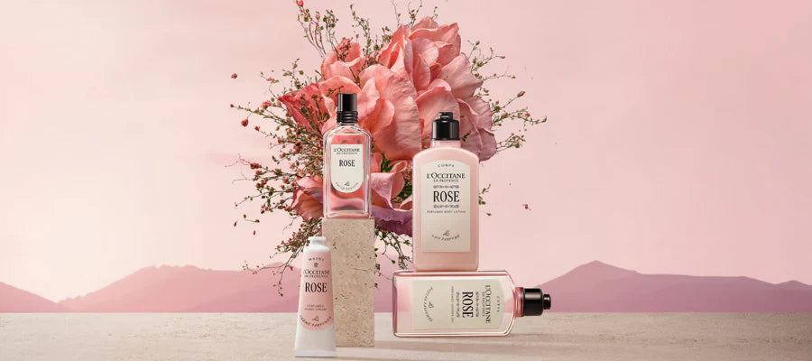 Colectia Rose Parfumuri, Ingrijire Corp si Maini| L'Occitane – L