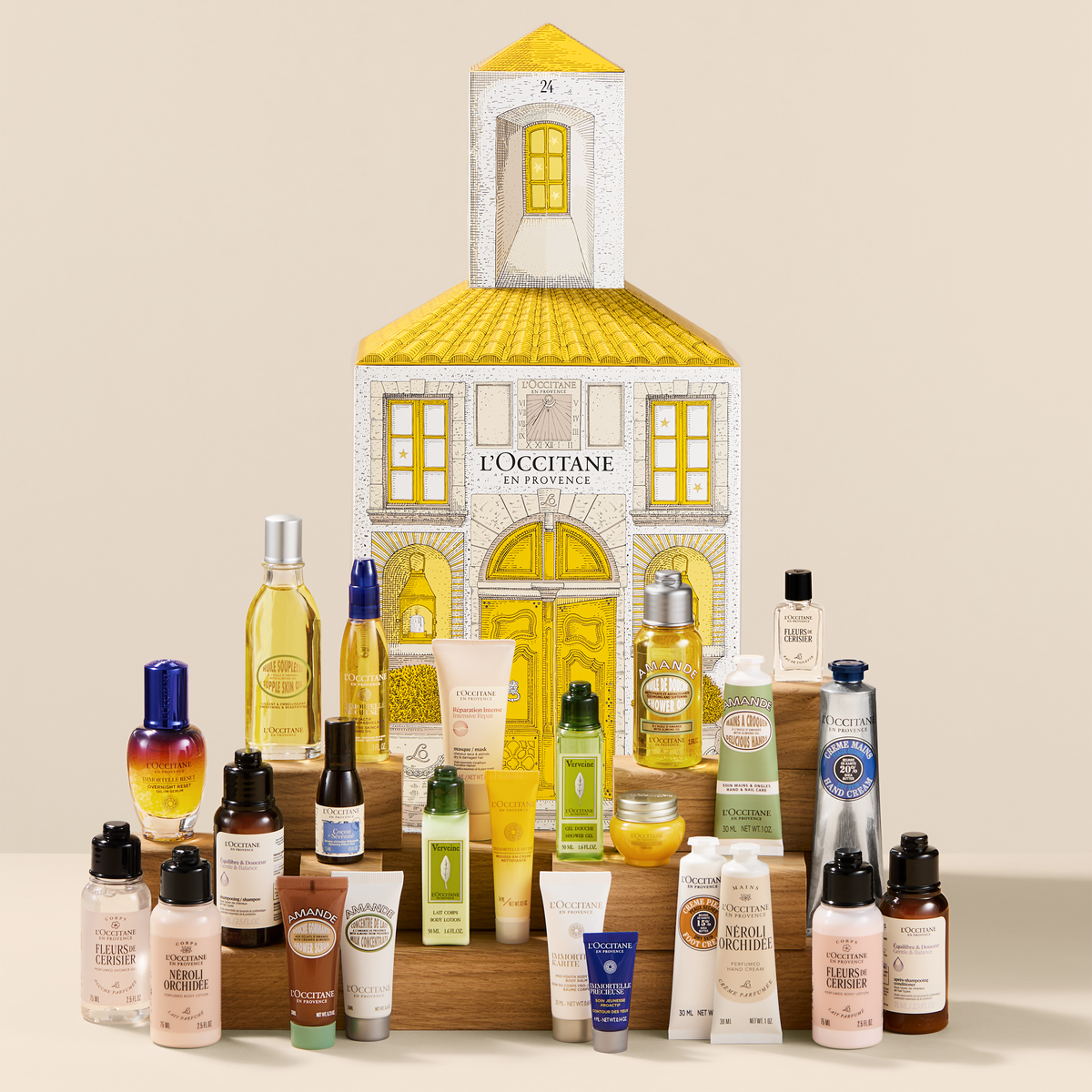 Calendar Advent Signature Maison L'Occitane en Provence | L