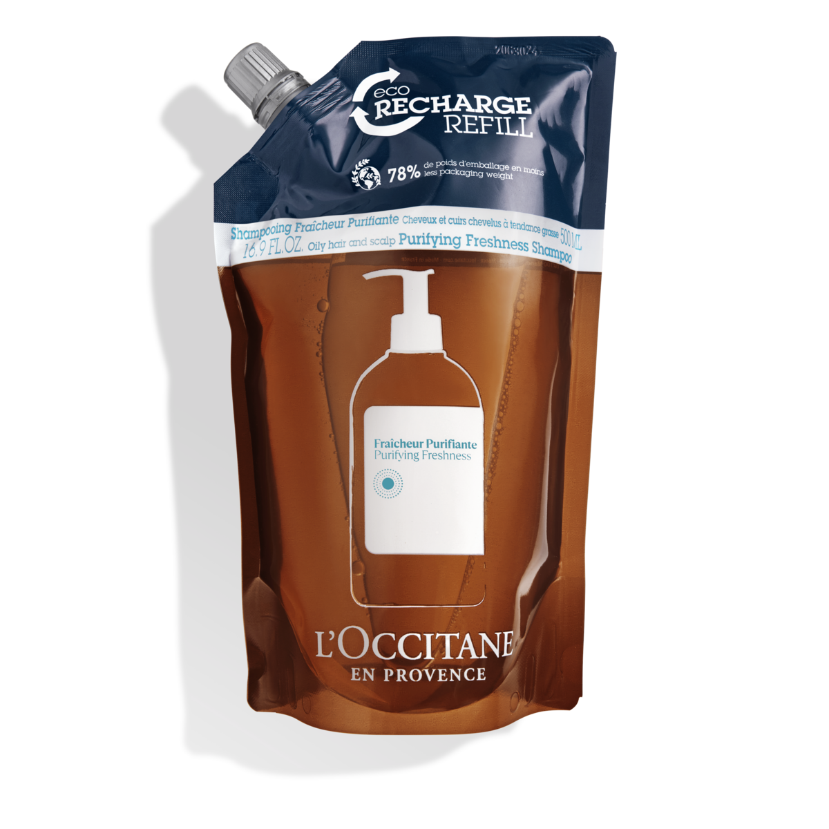 Rezerva Sampon cu efect revitalizant Purifying - format mare