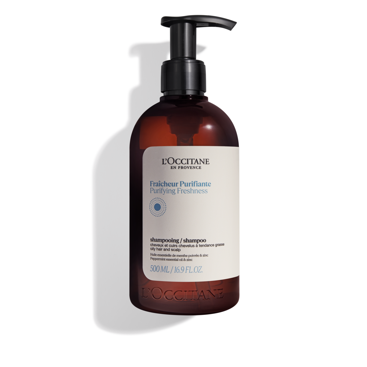 Sampon cu efect revitalizant Purifying|L'Occitane – L'Occitane Romania
