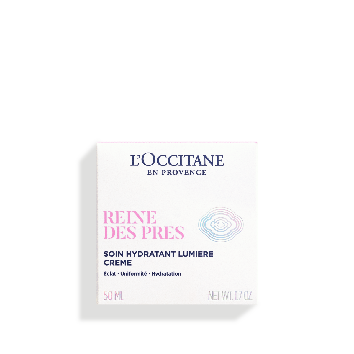 Crema hidratanta cu efect de luminozitate Reine Blanche
