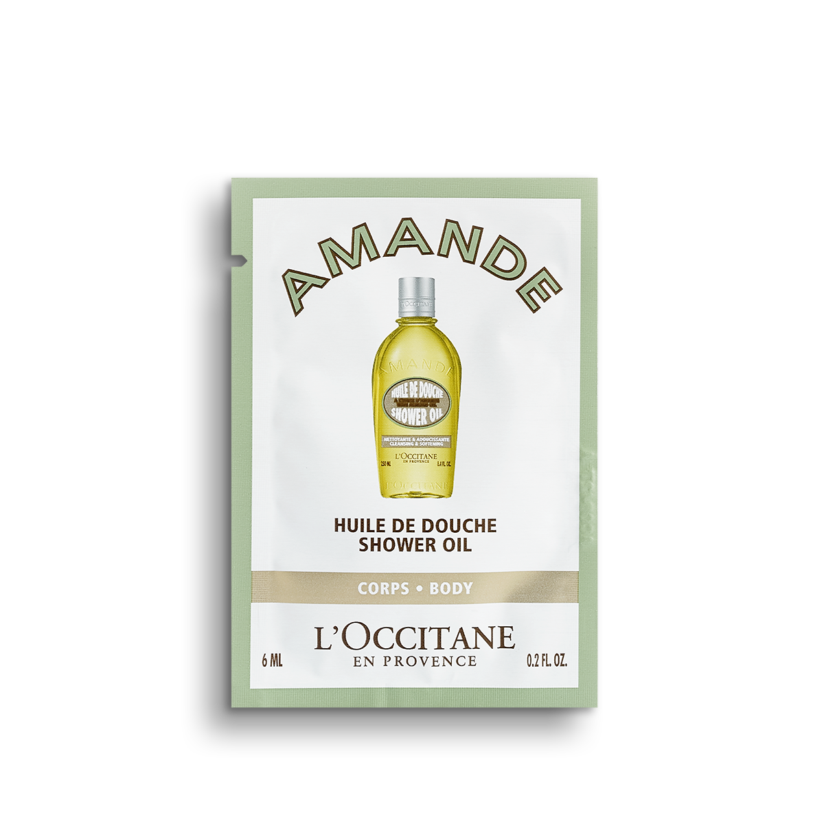 Samp. Almond Shower Oil 6Ml*1