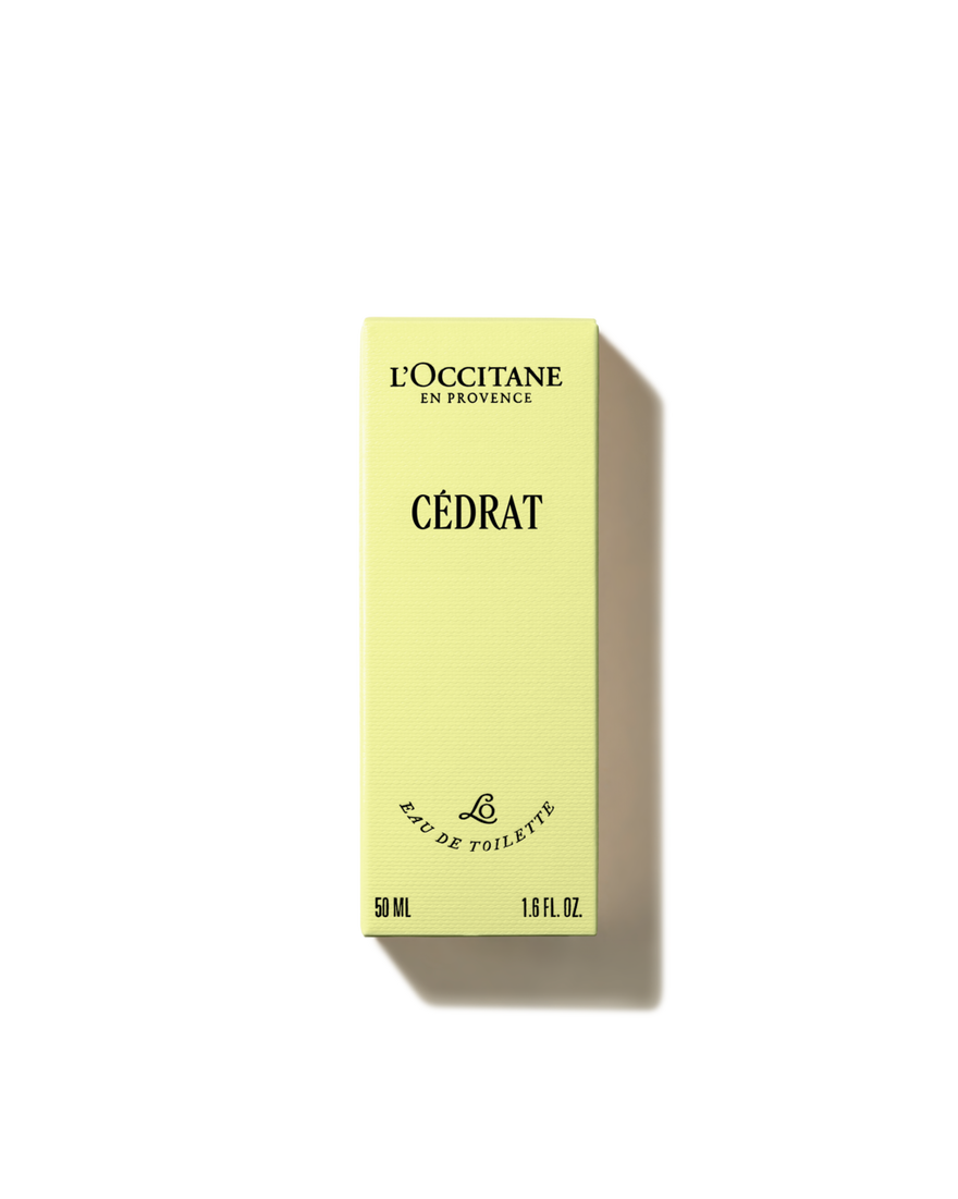 Apa de Toaleta Cédrat