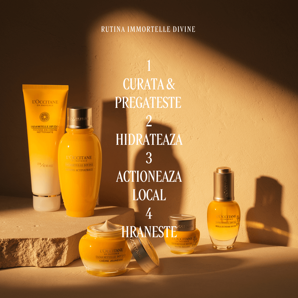 Crema antiimbatranire cu Imortele Divine