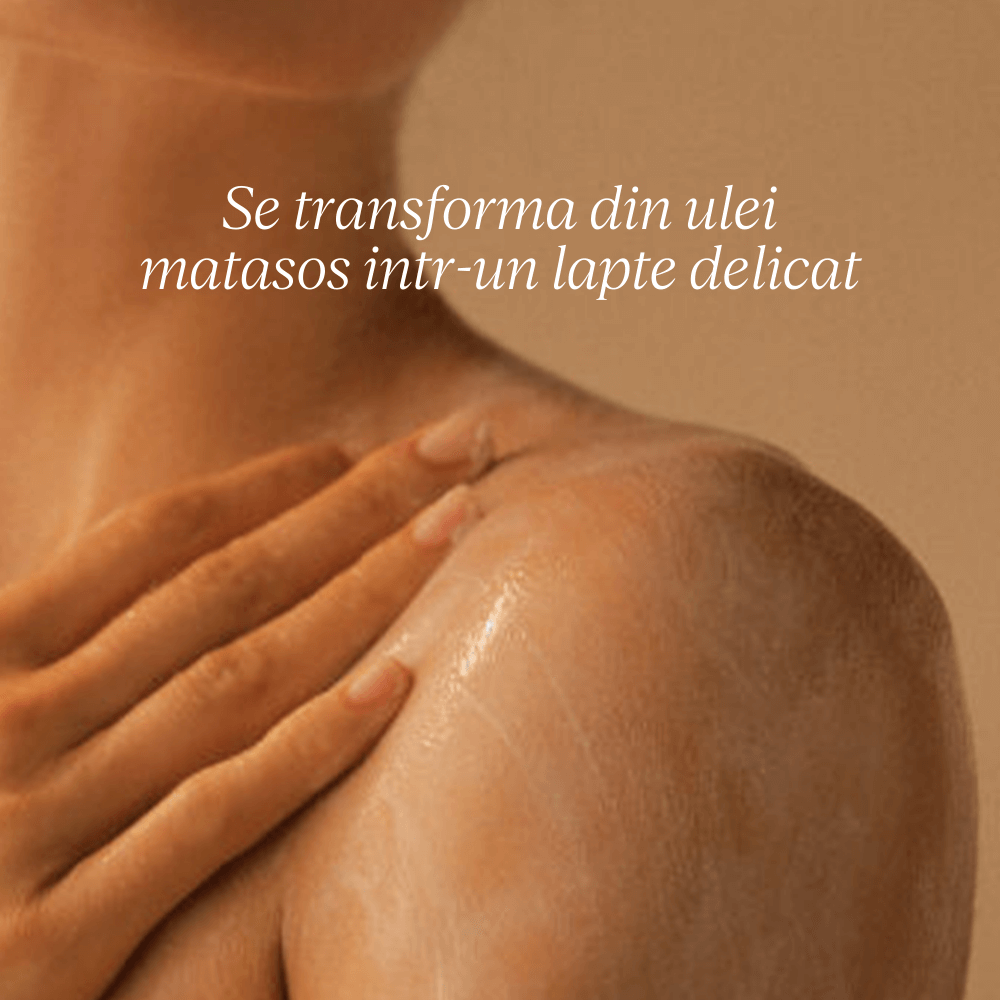 Ulei de dus cu migdale - Special pentru calatorii