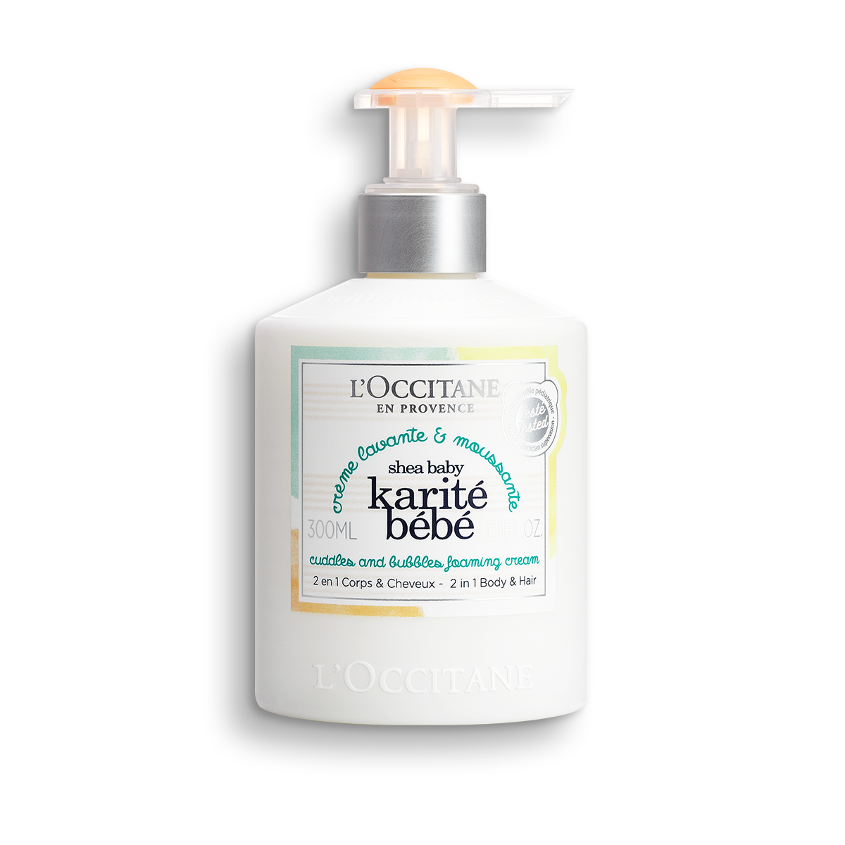 Spuma crema pentru baie - corp si par - Shea Baby