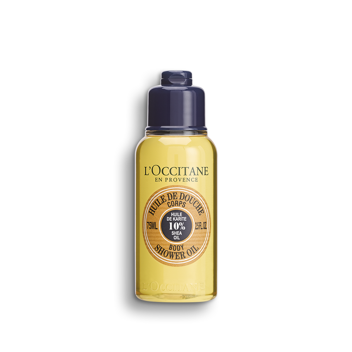 Ulei de dus Fabulos cu Unt de Shea - Special pentru calatorii