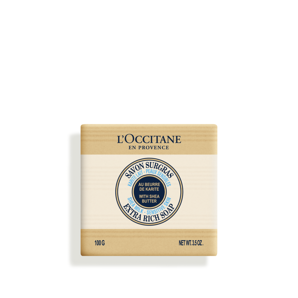 Sapun cu extract de unt de Shea si Lapte