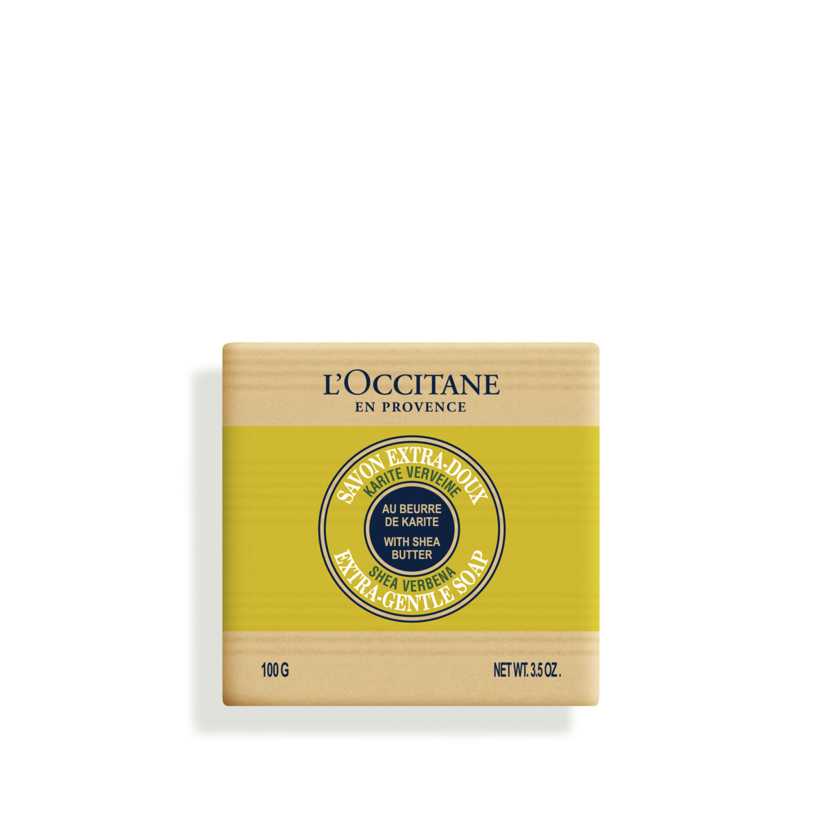 Sapun cu extract de Unt de Shea si Verbina