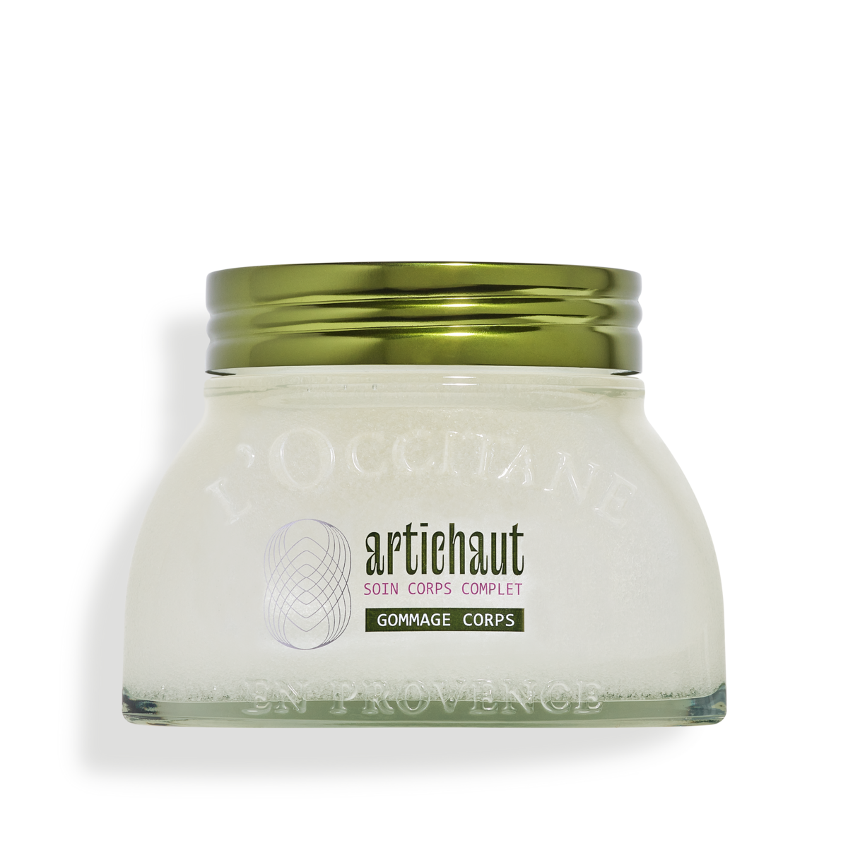 Exfoliant de corp cu anghinare