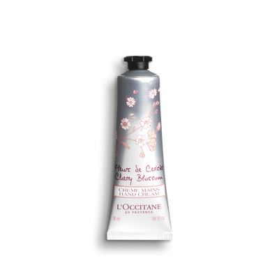 Crema pentru maini Cherry Blossom - Speciala pentru calatorii
