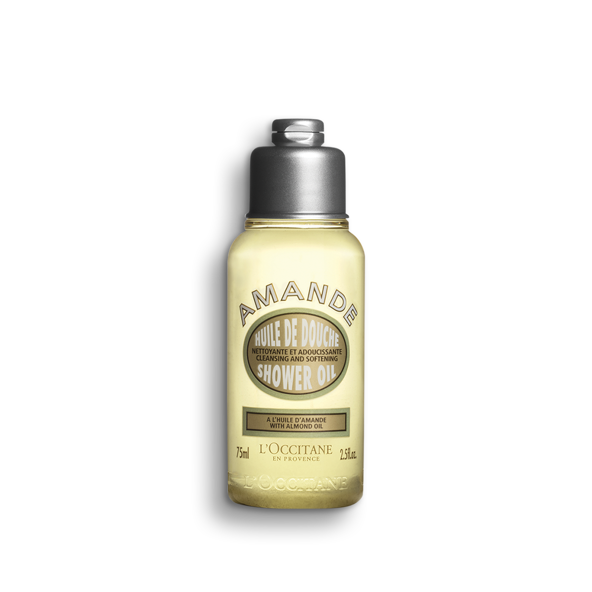 Ulei de dus cu extract de Migdale - Special pentru calatorii