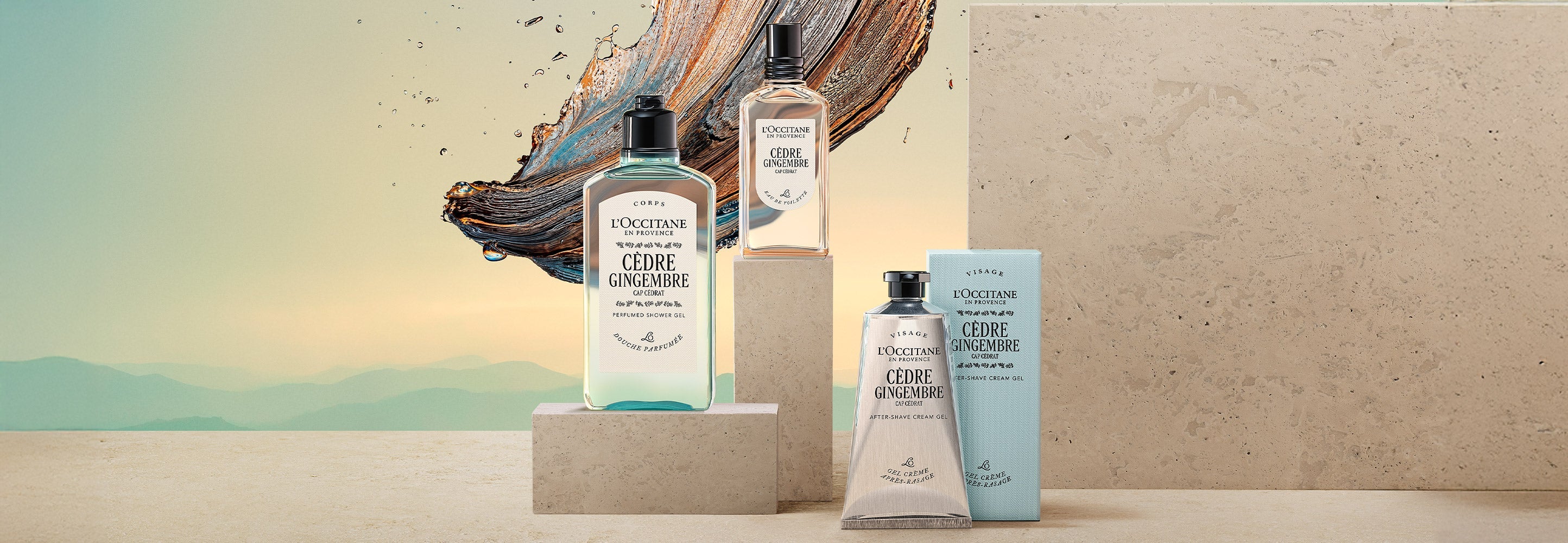 CAP Cedrat | Cosmetice Barbati | L'Occitane – L'Occitane Romania