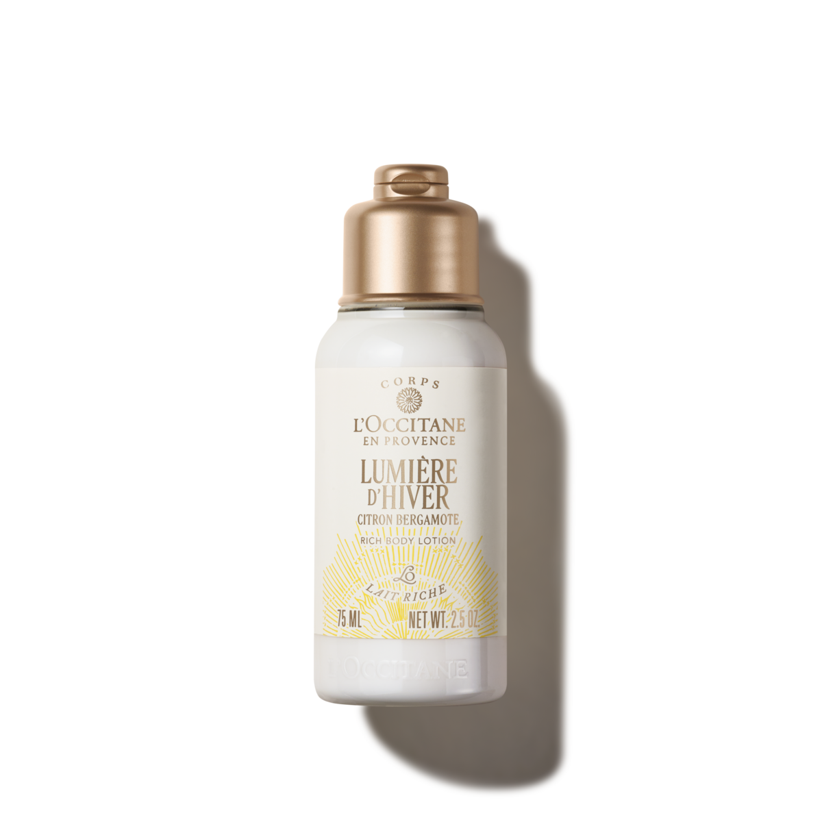 Lumière d'Hiver rich body lotion