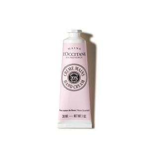 Shea Rose Hand Cream
