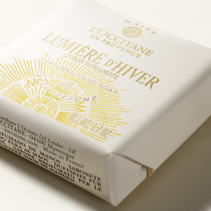 Lumière d'Hiver perfumed soap