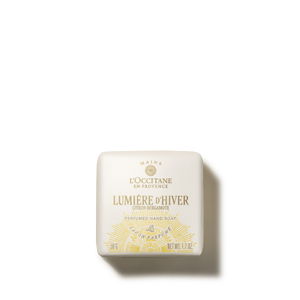 Lumière d'Hiver perfumed soap