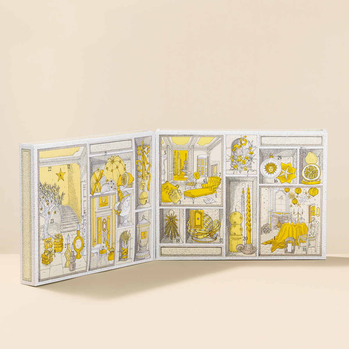 2025 HOLIDAY ADVENT CALENDAR WHOLESALE 