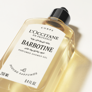 Barbotine perfumed shower gel