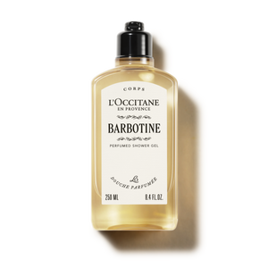 Barbotine perfumed shower gel
