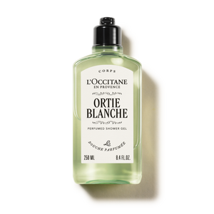 Ortie Blanche perfumed shower gel
