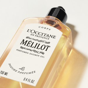 Mélilot perfumed shower gel