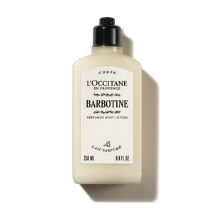 Barbotine body lotion