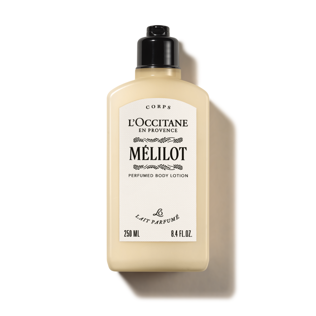 Mélilot perfumed body lotion