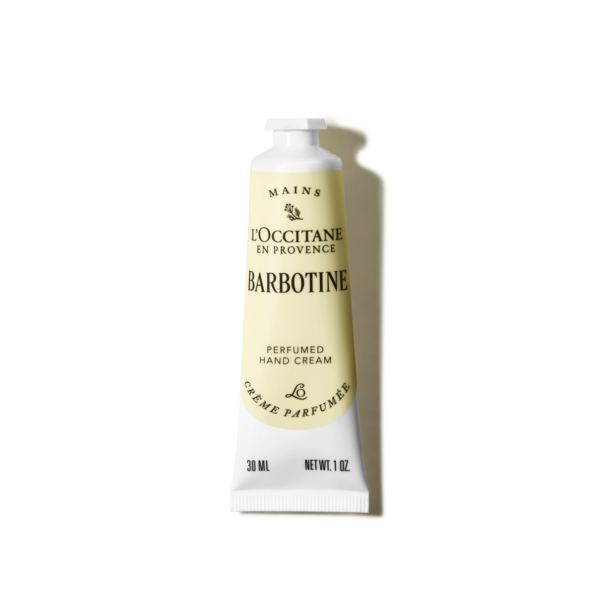Barbotine perfumed hand cream