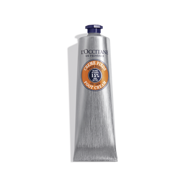 Crema pentru picioare cu unt de Shea