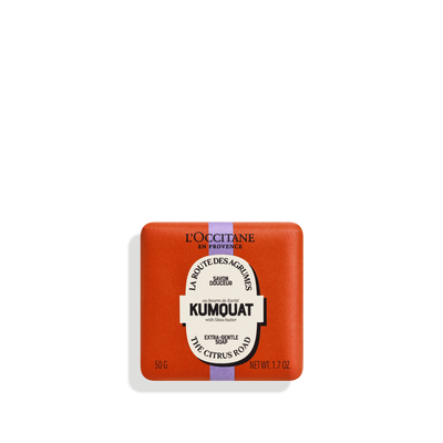 Sapun extra-bland cu extract de Kumquat 