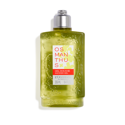 Gel de dus cu flori de Osmanthus