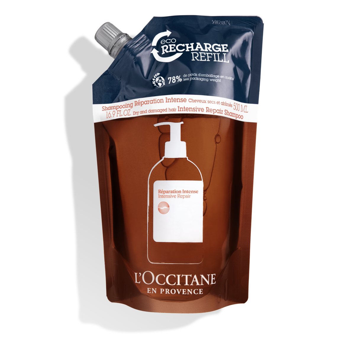 Rezerva Sampon cu efect reparator intensiv