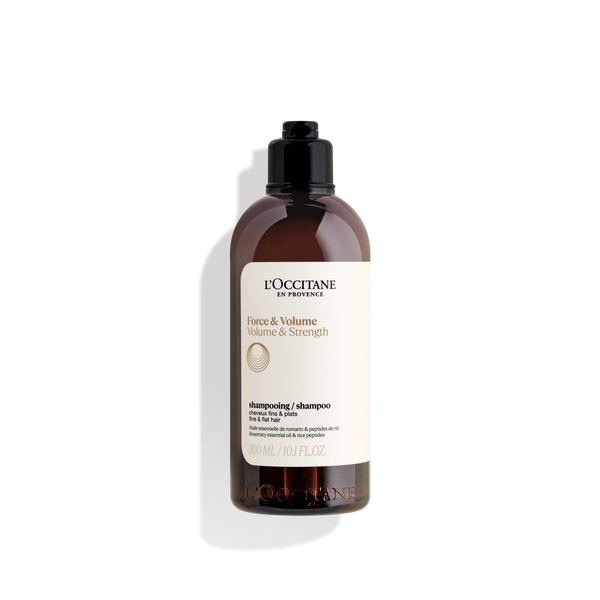 Volume & Strength Shampoo 300Ml