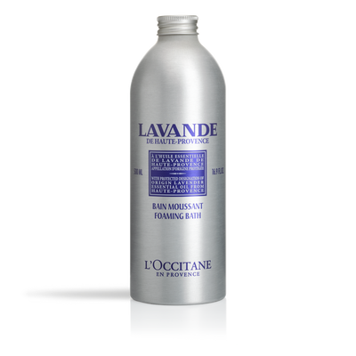 Spumant pentru baie cu extract de Lavanda