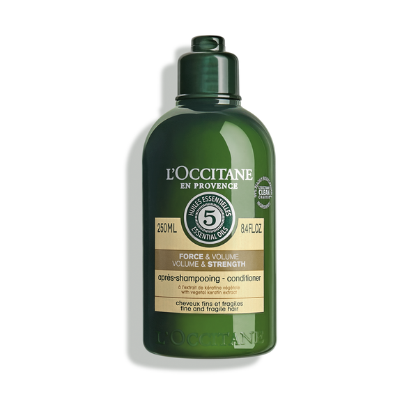 Balsam pentru par fortifiant si volum