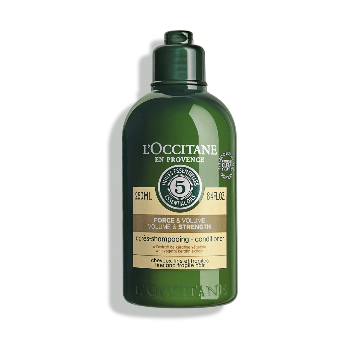 Balsam pentru par fortifiant si volum