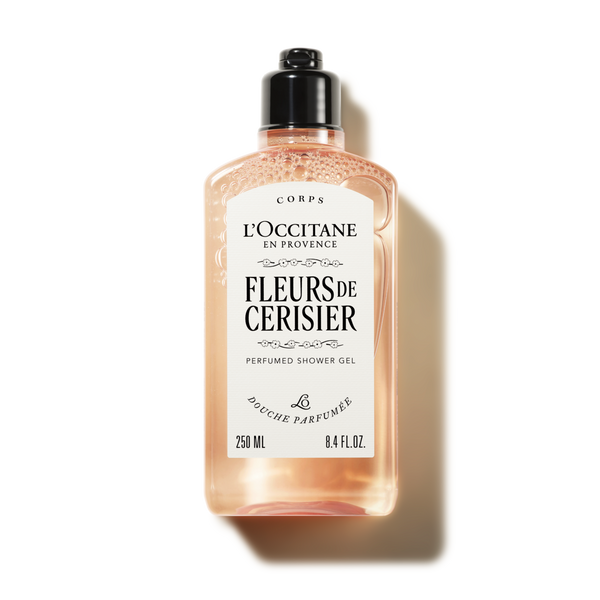 Fleurs de Cerisier perfumed shower gel