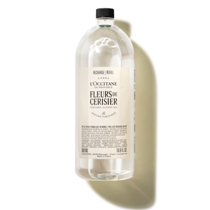 Fleurs de Cerisier shower gel refill 500ML
