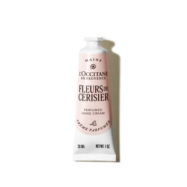 Crema de maini Fleurs de Cerisier (Cherry Blossom)