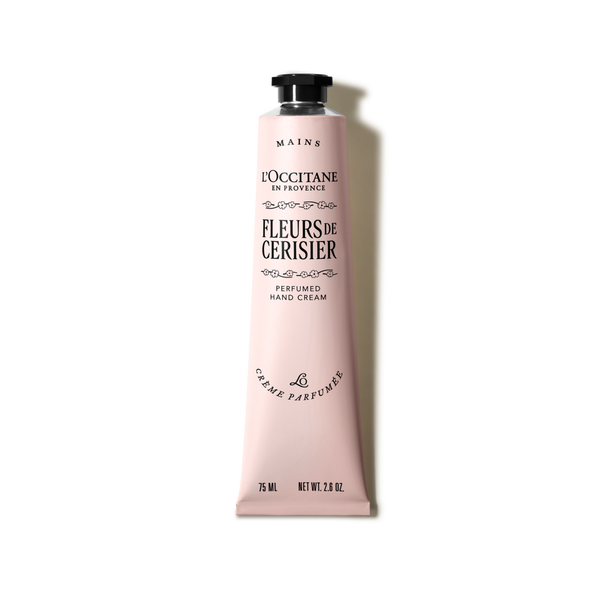 Fleurs de Cerisier perfumed hand cream