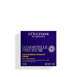 Crema Imortele Precious pentru prevenirea si tratarea ridurilor