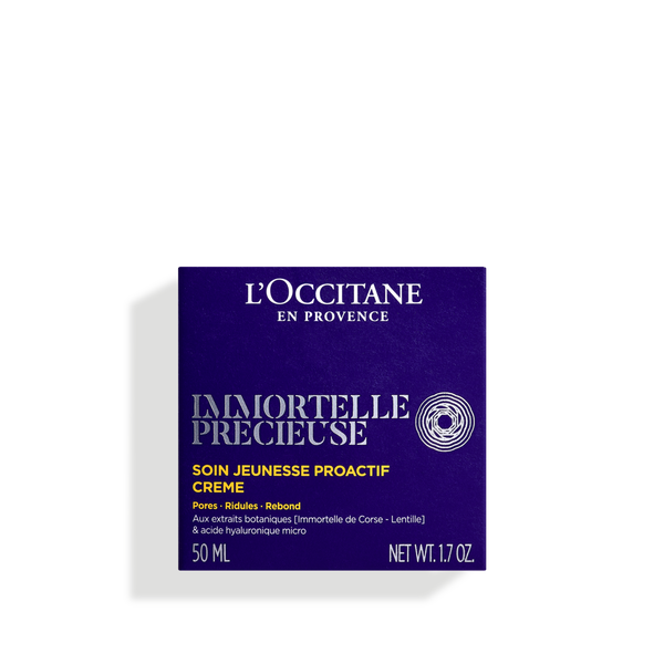 Crema Imortele Precious pentru prevenirea si tratarea ridurilor