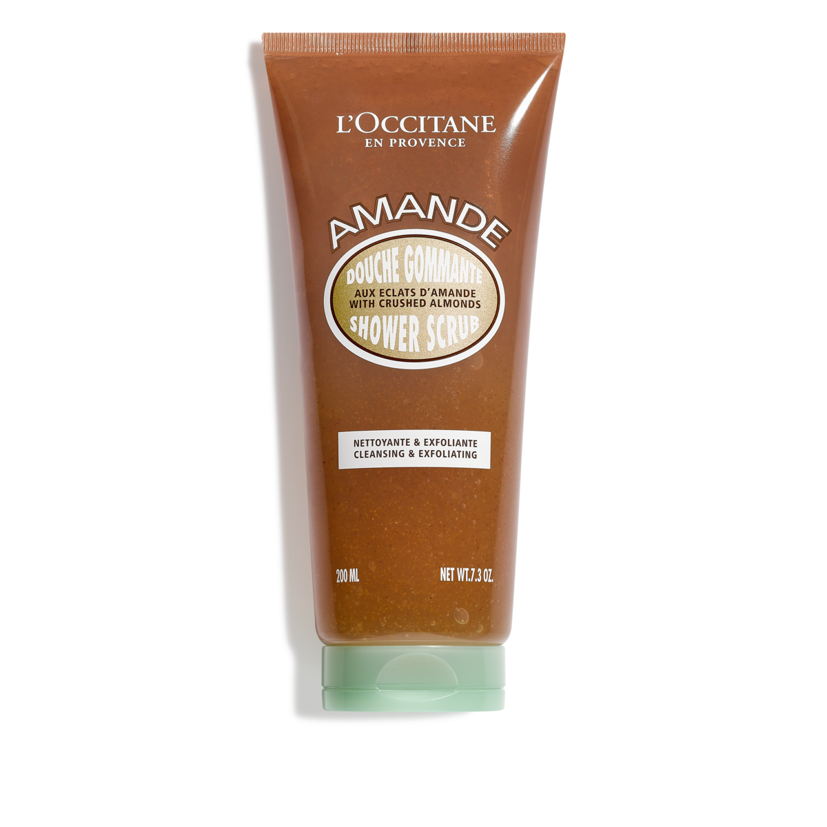 Exfoliant pentru corp cu extract de Migdale