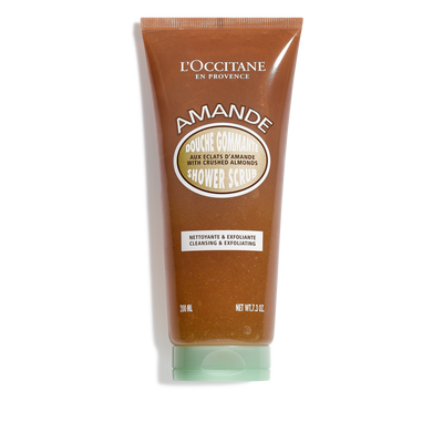 Exfoliant pentru corp cu extract de Migdale