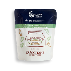 Rezerva Lapte concentrat pentru fermitate cu extract de Migdale