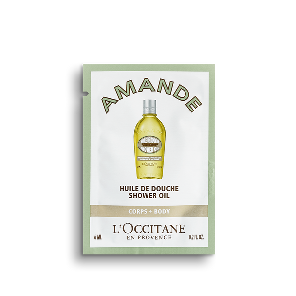 Samp. Almond Shower Oil 6Ml*1