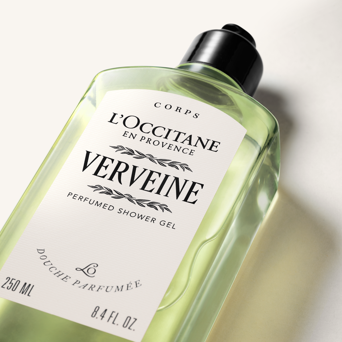 Verveine perfumed shower gel