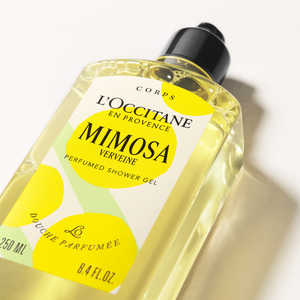 Mimosa Verveine perfumed shower gel